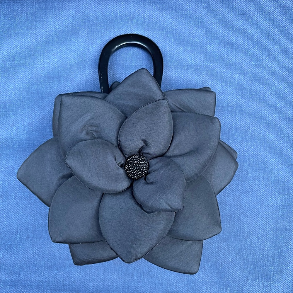 Mod By Design Black Satin Bag